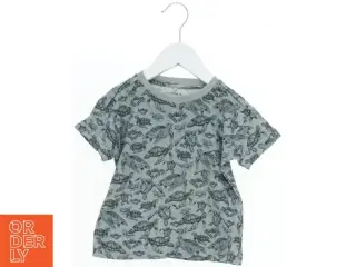 T-shirt med skildpadde print fra Name It (str. 86)