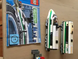 Lego højhastighedstog 4511