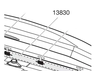 Thule låseskinne til touring 700