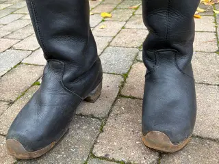 Træskostøvler til julemanden