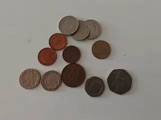 1.45 GBP mønter