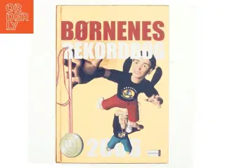 Børnenes Rekordbog 2006 af Mikael Brøgger (Bog)
