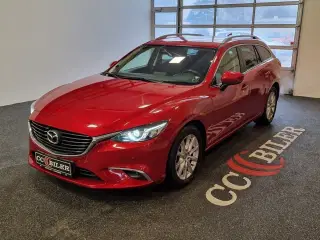 Mazda 6 2,0 SkyActiv-G 165 Vision stc.