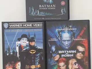 VHS film Batman