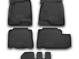 Gummimåtter Chevrolet Captiva 2011-
