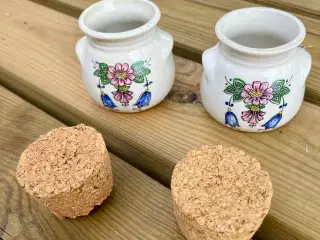 Aksini krydderi krukker