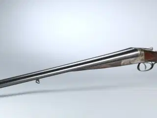 Sauer & Sohn, Suhl. S/s haglgevær kal. 12/65