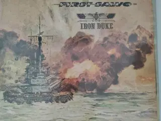Iron Duke / First salvo