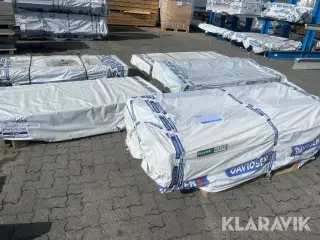 Blandet indvendige døre 21 døre 5 karme