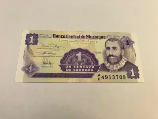 1 Centavo Nicaragua