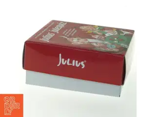 Julius&#39; Julequiz brætspil fra Julius (str. 15x15 cm)
