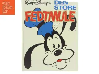 Den Store Fedtmule af Walt Disney (Bog)