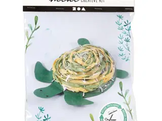 Mini DIY Skildpadde Kit - Skab Dit Eget Kunstværk
