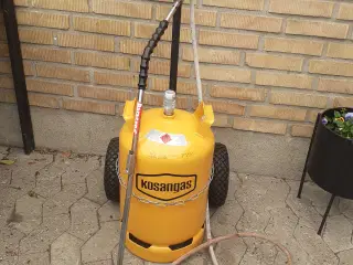 Gasbrænder vogn gasflaske 