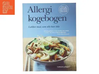Allergikogebogen af Alice Sherwood (Bog)