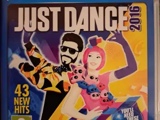 Just dance 2016 ps3 move spil