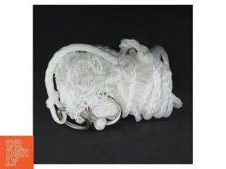 Hvid hængekøje i nylon
