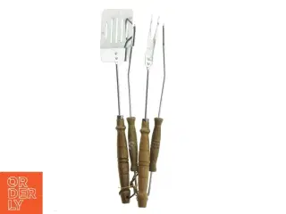 3 dele Grillredskabssæt (str. 45 cm)
