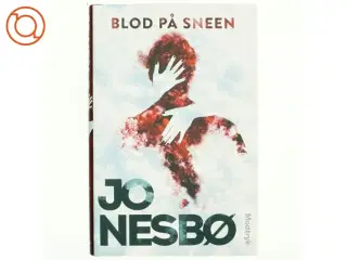 Blod på sneen af Jo Nesbø (Bog)