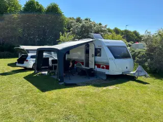 Lækker vogn (kan købes m. udstyr - se beskrivelse)