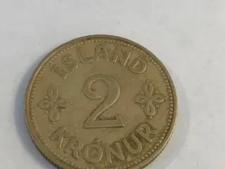 2 Kronur Island 1940