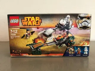 LEGO Star Wars 75090 Ezra's Speeder Bike uåbnet