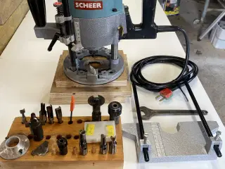 Scheer HM 16 overfræser kraftig