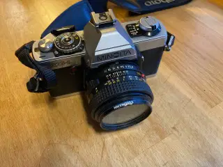 Minolta Spejlrefleks 