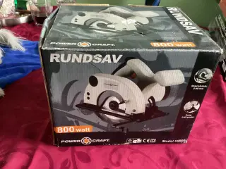 Power craft rundsav model 69800