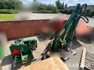 Klipper Spearhead Twiga 6000T med slagleklipper