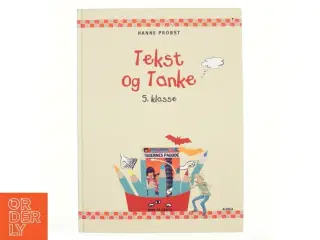 Tekst og tanke - 5. klasse (Bog)