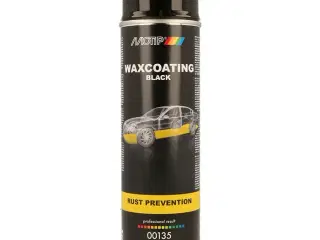 Motip Voks rustbeskytter sort 500ml.
