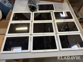 Tablets 10 styk Samsung GT-P5100 / 16GB