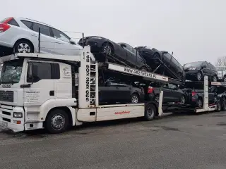 Vw Touareg købes til Export