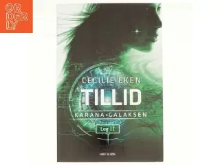 Tillid af Cecilie Eken (Bog)