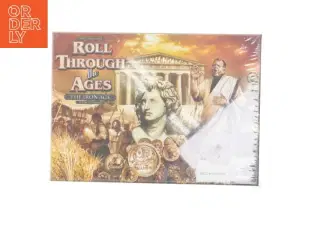 Roll Through the Ages: The Iron Age brætspil fra Cryphon Games