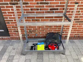 Udstyr til personbil