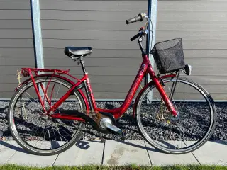  Nishiki. 28" hjul, 49 cm stel, 7 gear