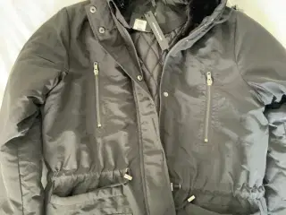 Termo og letvægt frakke , jakke mm