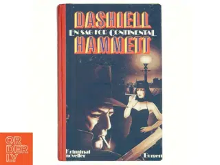 En sag for Continental af Dashiell Hammett (bog)