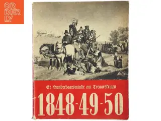 Historisk bog om Treårskrigen, 1848-49-50