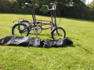 Foldecykler, campingcykler eller sejlercykler