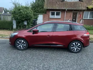 2018 Renualt Clio IV stationcar