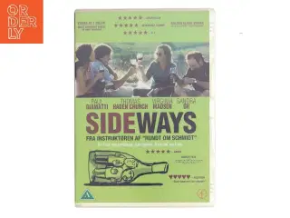 Sideways med Paul Giamatti (DVD)
