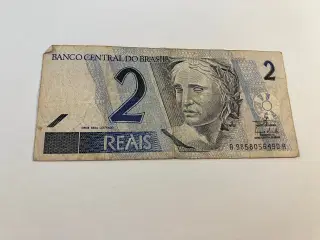 2 Reals Brazil