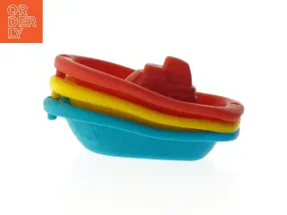 Plastik badelegetøj (str. 13 cm)