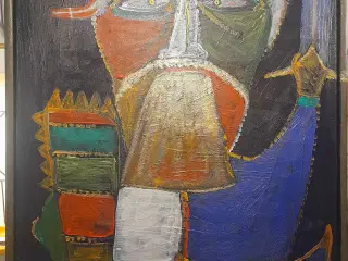 Akryl maleri