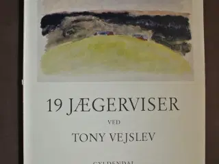 19 jægerviser, af frank jæger ved tony velslev, em