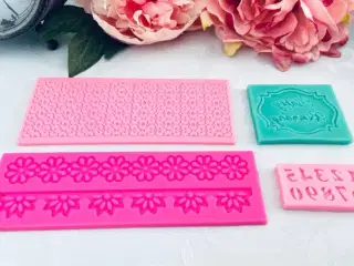 Silicone forme 4 stk sæt 