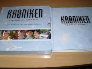 KRØNIKEN. Tidsbilleder 1949 - 1973.